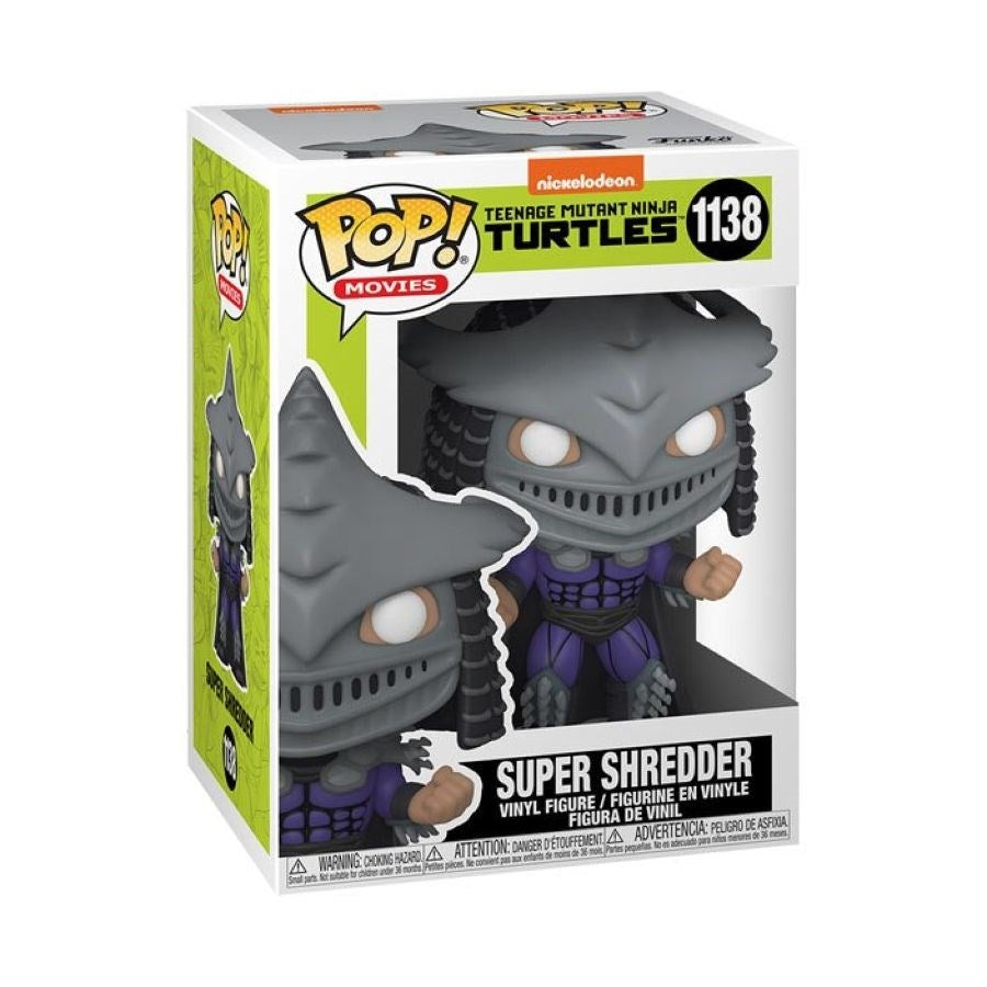 Image for Teenage Mutant Ninja Turtles 2: Secret of the Ooze: Super Shredder - Funko