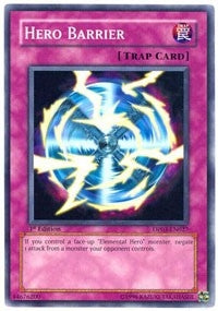 Image for Hero Barrier (DP03-EN027) (DP03) - YuGiOh