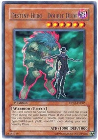 Image for Destiny Hero - Double Dude (DP05-EN005) (DP05) - YuGiOh