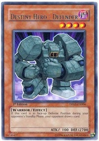 Image for Destiny Hero - Defender (DP05-EN006) (DP05) - YuGiOh