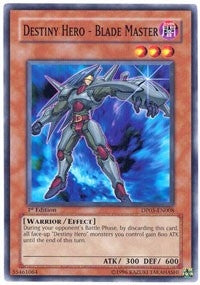 Image for Destiny Hero - Blade Master (DP05-EN008) (DP05) - YuGiOh