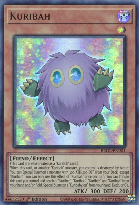 Image for Kuribah (BROL-EN001) (BROL) - YuGiOh