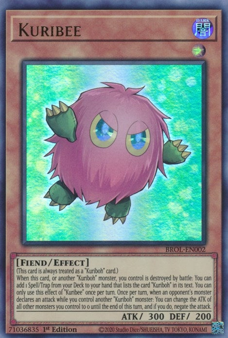 Image for Kuribee (BROL-EN002) (BROL) - YuGiOh