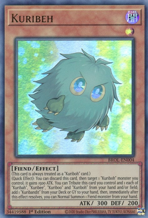 Image for Kuribeh (BROL-EN004) (BROL) - YuGiOh