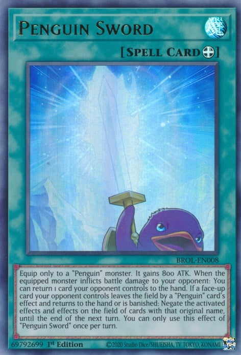 Image for Penguin Sword (BROL-EN008) (BROL) - YuGiOh