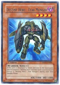Image for Destiny Hero - Fear Monger (DP05-EN009) (DP05) - YuGiOh