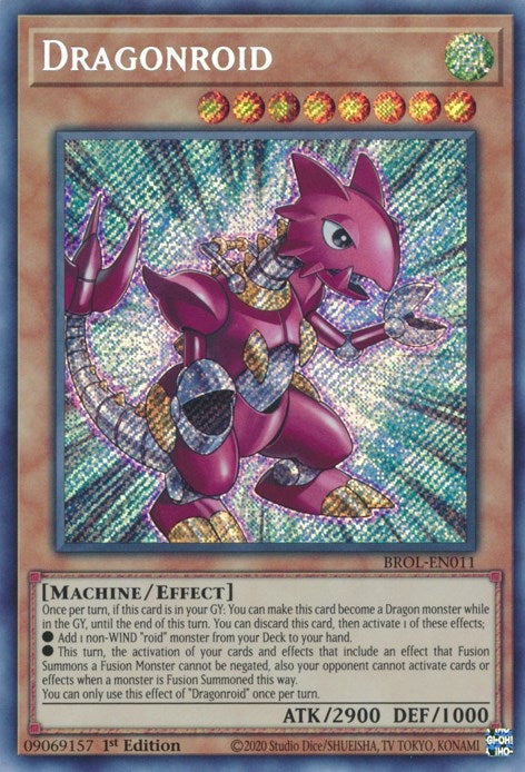 Image for Dragonroid (BROL-EN011) (BROL) - YuGiOh