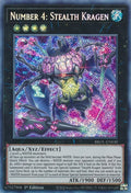 Image for Number 4: Stealth Kragen (BROL-EN030) (BROL) - YuGiOh