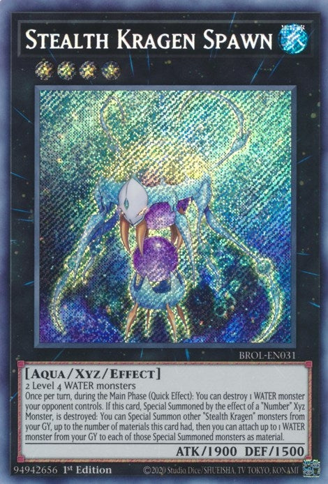 Image for Stealth Kragen Spawn (BROL-EN031) (BROL) - YuGiOh