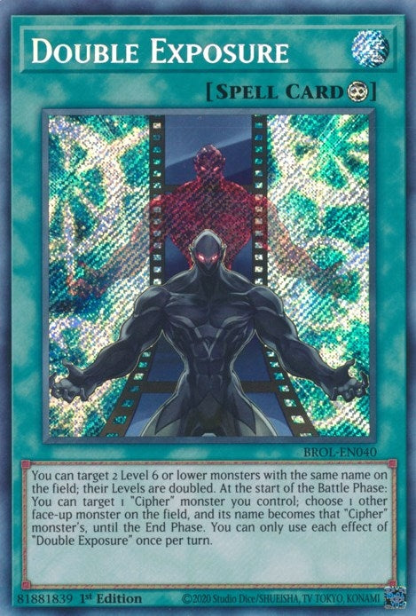 Image for Double Exposure (BROL-EN040) (BROL) - YuGiOh