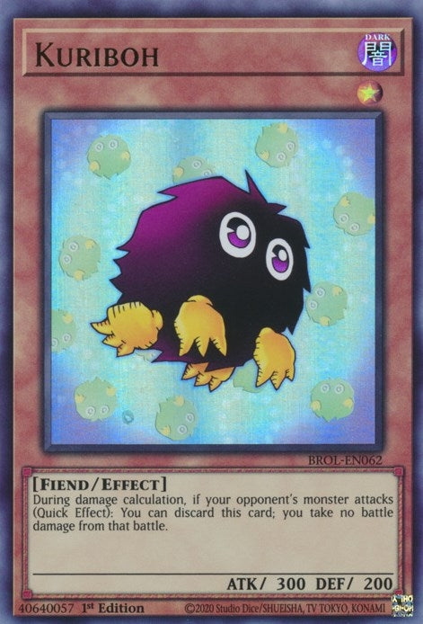 Image for Kuriboh (BROL-EN062) (BROL) - YuGiOh