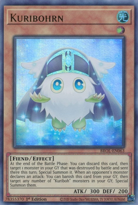 Image for Kuribohrn (BROL-EN063) (BROL) - YuGiOh