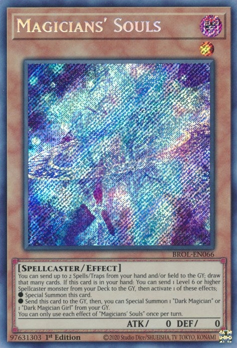 Image for Magicians' Souls (BROL-EN066) (BROL) - YuGiOh