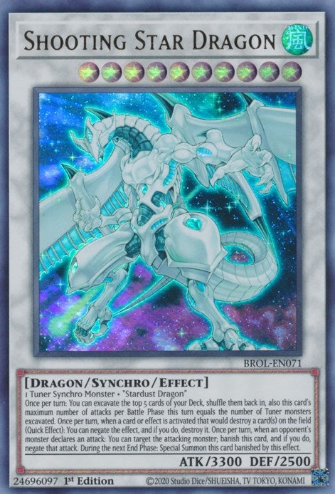 Image for Shooting Star Dragon (BROL-EN071) (BROL) - YuGiOh