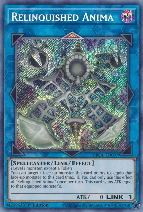 Image for Relinquished Anima (BROL-EN087) (BROL) - YuGiOh