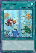 Image for Fossil Dig (BROL-EN089) (BROL) - YuGiOh