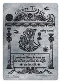 Image for Grim Tutor (Silver Laminate) (365) (Secret Lair Drop Series) - Magic: The Gathering