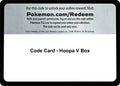 Image for Code Card - Hoopa V Box (SWSH08) - Pokemon
