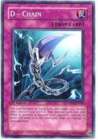 Image for D - Chain (DP05-EN028) (DP05) - YuGiOh
