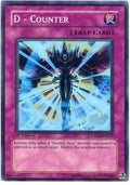 Image for D - Counter (DP05-EN029) (DP05) - YuGiOh