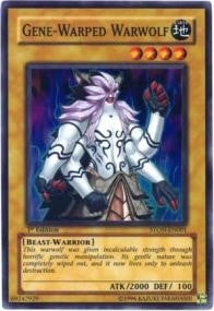 Image for Gene-Warped Warwolf (STON-EN001) (STON) - YuGiOh