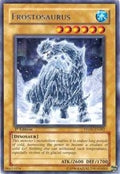 Image for Frostosaurus (STON-EN002) (STON) - YuGiOh