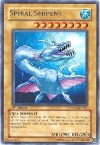 Image for Spiral Serpent (STON-EN003) (STON) - YuGiOh