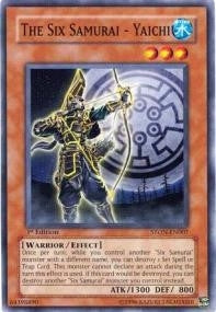 Image for The Six Samurai - Yaichi (STON-EN007) (STON) - YuGiOh