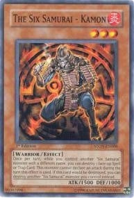 Image for The Six Samurai - Kamon (STON-EN008) (STON) - YuGiOh