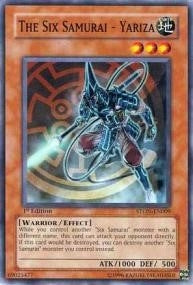 Image for The Six Samurai - Yariza (STON-EN009) (STON) - YuGiOh