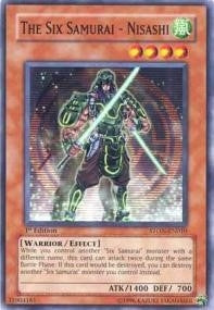 Image for The Six Samurai - Nisashi (STON-EN010) (STON) - YuGiOh