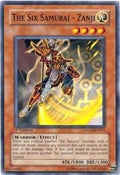 Image for The Six Samurai - Zanji (STON-EN011) (STON) - YuGiOh