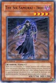 Image for The Six Samurai - Irou (STON-EN012) (STON) - YuGiOh
