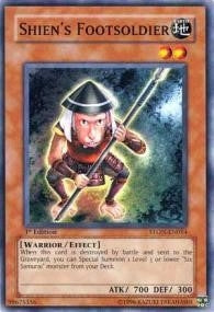 Image for Shien's Footsoldier (STON-EN014) (STON) - YuGiOh