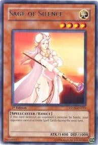 Image for Sage of Silence (STON-EN015) (STON) - YuGiOh