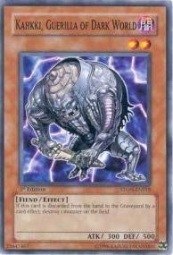 Image for Kahkki, Guerilla of Dark World (STON-EN018) (STON) - YuGiOh