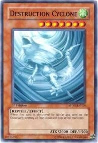 Image for Destruction Cyclone (STON-EN028) (STON) - YuGiOh