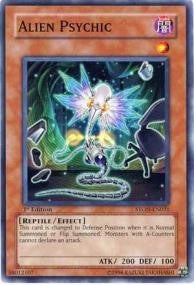 Image for Alien Psychic (STON-EN031) (STON) - YuGiOh