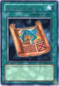 Image for Ancient Rules (STON-EN037) (STON) - YuGiOh