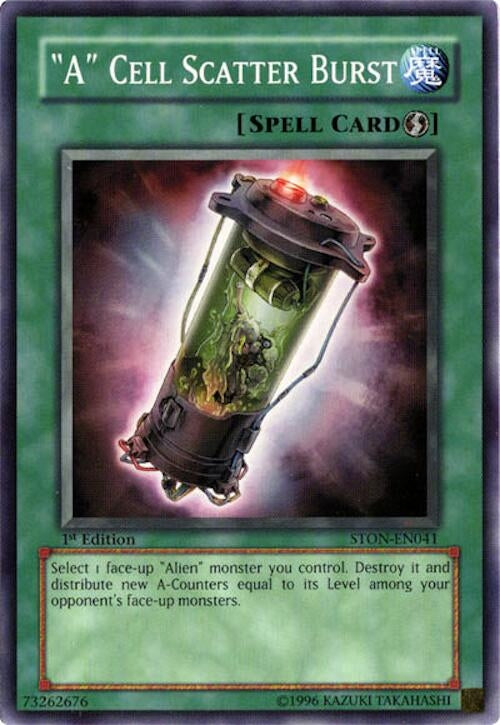"A" Cell Scatter Burst (STON-EN041) (Strike of Neos)