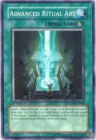 Image for Advanced Ritual Art (STON-EN045) (STON) - YuGiOh