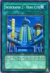 Image for Skyscraper 2 - Hero City (STON-EN048) (STON) - YuGiOh
