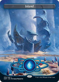 Image for Island (236) (Borderless) (236) (Unfinity) - Magic: The Gathering