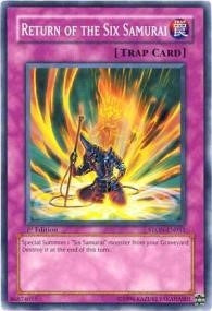 Image for Return of the Six Samurai (STON-EN051) (STON) - YuGiOh