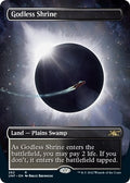 Image for Godless Shrine (Borderless) (282) (Unfinity) - Magic: The Gathering