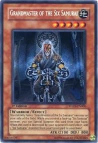 Image for Grandmaster of the Six Samurai (STON-EN000) (STON) - YuGiOh