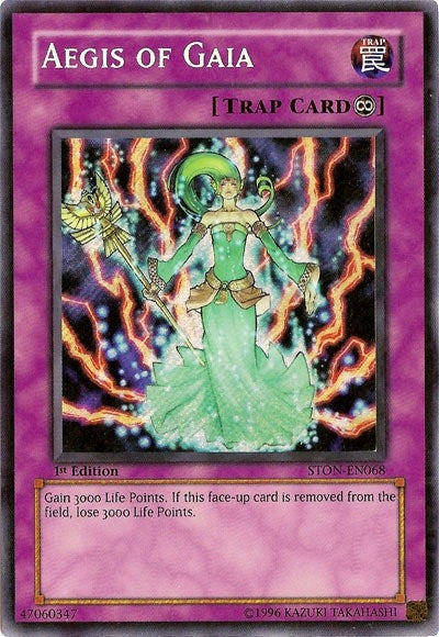 Image for Aegis of Gaia (STON-EN068) (STON) - YuGiOh