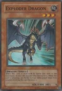 Image for Exploder Dragon (WC07-EN002) (WC07) - YuGiOh