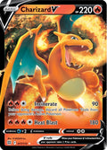 Image for Charizard V (017/172) (SWSH09) - Pokemon