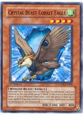 Image for Crystal Beast Cobalt Eagle (FOTB-EN006) (FOTB) - YuGiOh